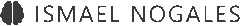 logotip Ismael Nogales
